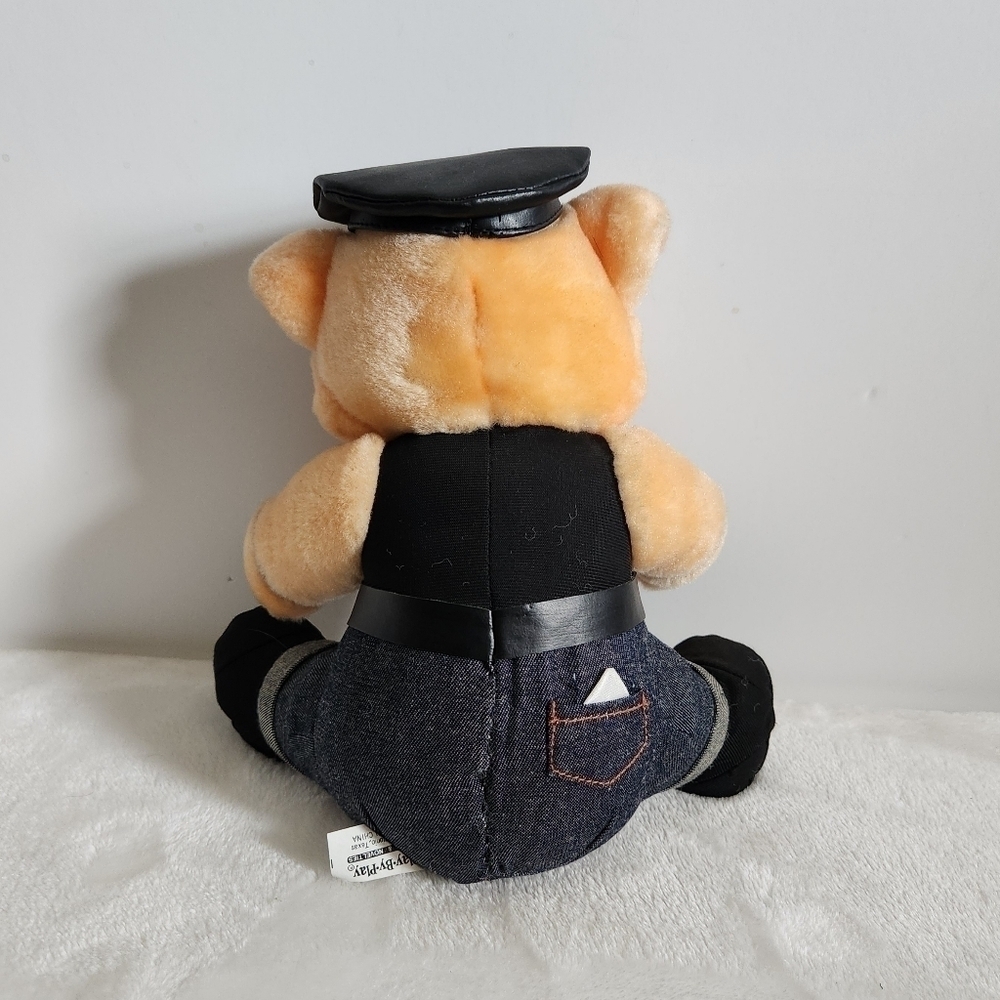 Harley Davidson H-D Vintage 1993 Collectible 10" Plush Stuffed Hog Pig - Picture 2 of 13